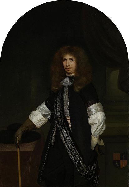 Portrait of Jacob de Graeff (1642-1690).